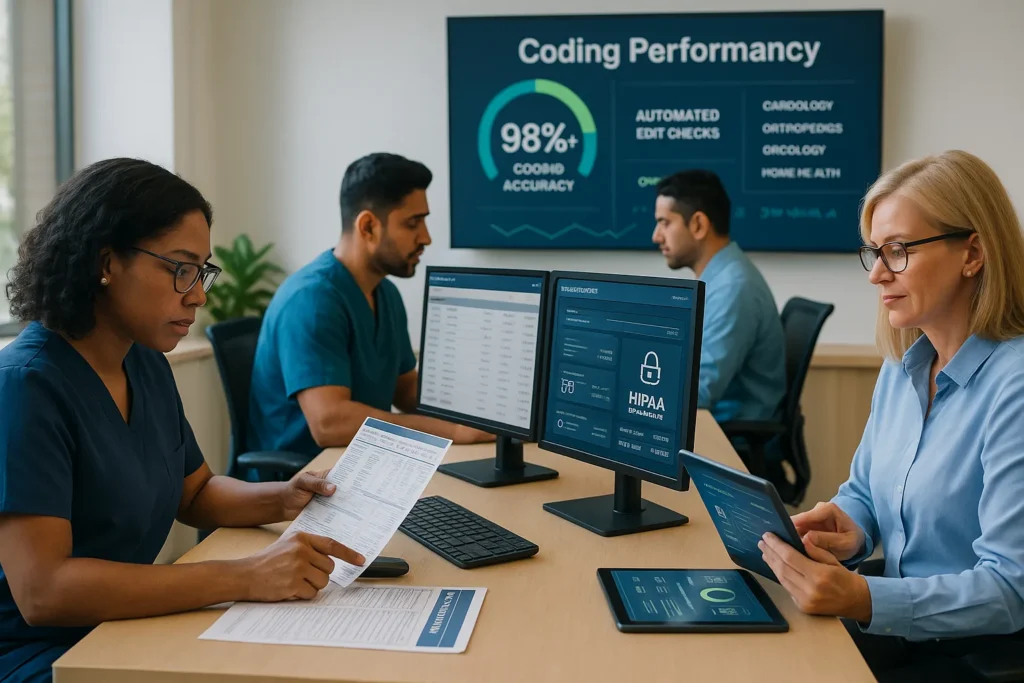 Comprehensive Coding Capabilities